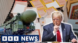 FBI found document on foreign nuclear at Mar-a-Lago report | BBS NEWS