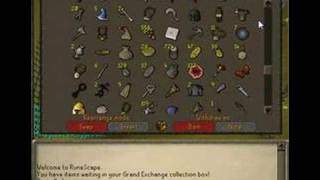 Silverwiz9 [level 135] Bank Video - 250M + RuneScape Bank