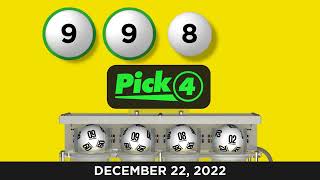 Maryland Lottery Midday 12/22/2022