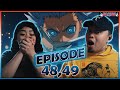 HITSUGAYA VS ICHIMARU! Bleach Episode 48, 49 Reaction