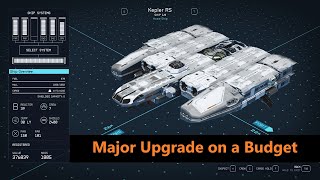 New Kepler variant compared to top tier ships - Stroud-Eklund Starfield ship build