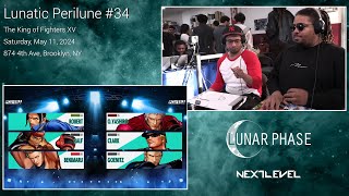 Lunatic Perilune #34: The King of Fighters XV Top 6