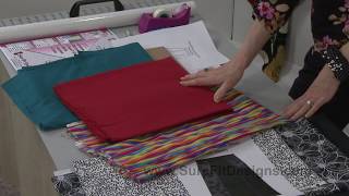 Lesson 1 Welcome Intro Fabric Choice - Princess Patchwork Skirt Sew Along by Sure-Fit Designs