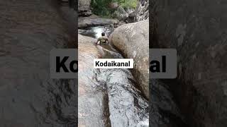 natural sliding falls in Kodaikanal pallangi kombai