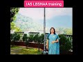 IAS Ravi Sihag sir IAS Ishita mam LBSNAA training new video #shorts