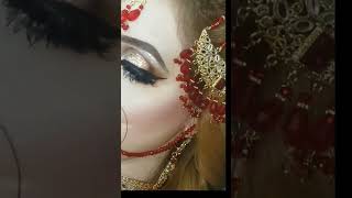 first day bridle/first day bridal look #shorts#viral #youtub