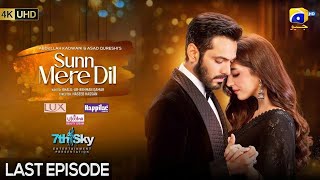 Sunn Mere Dil Last Episode 40 [Eng Sub] Presented by LUX - Happilac Paints and Ujooba Beauty Cream