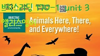 [앨리스영어] 브릭스리딩 170-1 unit 3  Animals  here  ,there, and  Everywhere