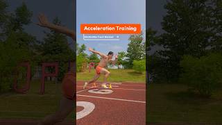 Acceleration Workout 🏃‍♂️💨 #trackandfield #sprints #speed #athletics #sprinttraining #acceleration