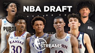 Who will take Shaedon Sharpe? Will Jabari Smith go No. 1? 2022 NBA Draft 🏀 | Hoop Streams