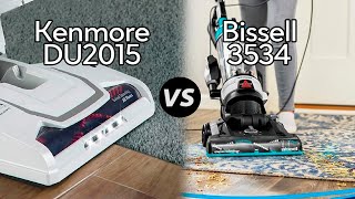 Kenmore DU2015 Vs Bissell 3534 - Which One Is Better? (specs Comparison)