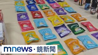 中國進口違法禁藥　倉庫堆滿市值700萬煙油｜#鏡新聞