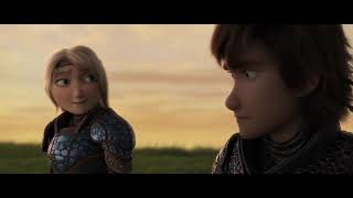 HOW TO TRAIN YOUR DRAGON THE HIDDEN WORLD 🌍 HICCSTRID