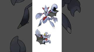 Making a Fusion Pokemon with Scizor and Gliscor