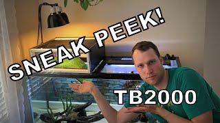 Turtle Basker 2000 (TB 2000) Sneak Peek! - Above Tank Basking Platform