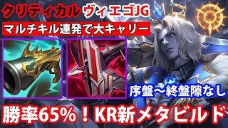 【LOL・JG・新メタ】マスター帯勝率65%ヴィエゴJGの新ビルドが強すぎる！！【League of Legends】