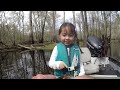 bream and crappie fishing with nadine.