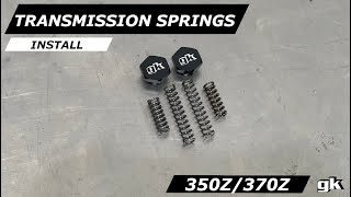 Gktech 350z 370z Transmission Shifter Return Spring Kit - Install