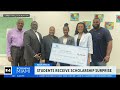 miami students receive scholarship surprise