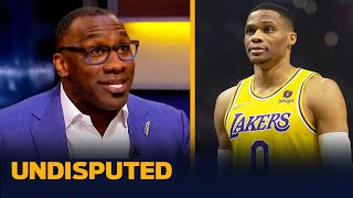 I don't see how the Lakers trade Russell Westbrook by the deadline — Shannon I NBA I UNDISPUTED