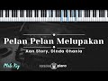 Pelan Pelan Melupakan - Aan Story, Dinda Ghania (KARAOKE PIANO - MALE KEY)