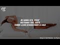 Becky G & Natti Natasha - Sin Pijama (Letra)