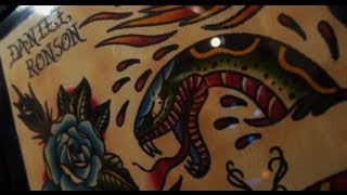 Metz Talk Ink At London Tattoo Parlour Show