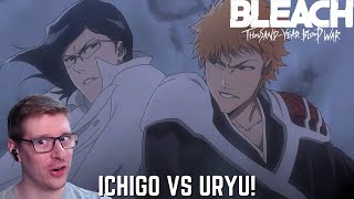 ICHIGO VS URYU! | BLEACH TYBW Episode 30 Reaction!