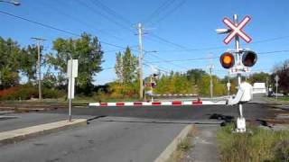 Amtrak 68/694 - Lemoyne, QC