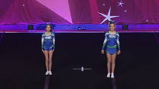 CheerStrike Royals Jayden \u0026 Riley Junior Duo 3YT