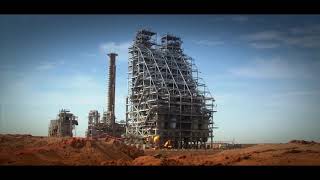 Boodarie Iron Hot Briquetted Iron HBI plant demolition- World Demolition Awards 2012