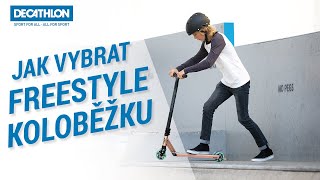 Jak vybrat freestyle koloběžku radí Petr Macháček | Decathlon Česká republika