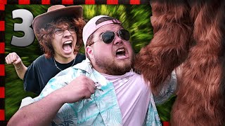 Bill And Cletus VS Bigfoot