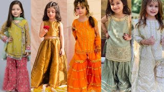 Latest kids Wedding Wear Dress 2023 ||Baby Girls Dress Design For Wedding