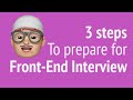 Front-End Interview Preparation Guide (3 Steps)| JSer - Front-End stuff