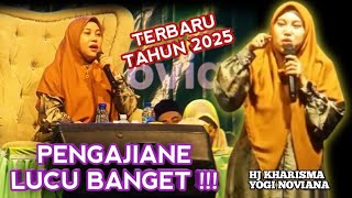 FULL LUCU ‼️ Pengajian HJ Kharisma Yogi Noviana Terbaru Tahun 2025