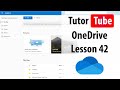 Microsoft OneDrive - Lesson 42 - Files on Demand Settings