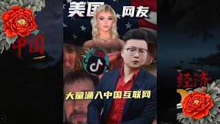 中国经济洞查|中国经济17|美国网友，大量涌入中国互联网！到底發生了什么惊人的事件？ #美国 #互联网 #涨知识 |中國經濟洞查|中国 经济洞查|