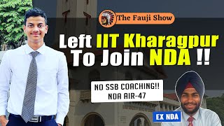 Left IIT to become Fighter Pilot !! | 500+ NDA Written Score | No SSB Coaching ft Abhijeet Ep-108