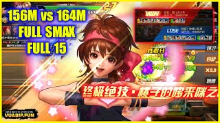 ღ KOF98UMOL  ✪ 【China Ver. 】 156M vs 164M FULL SMAX with Momoko XI, Joe XV, K' XV, Kula XV 💥