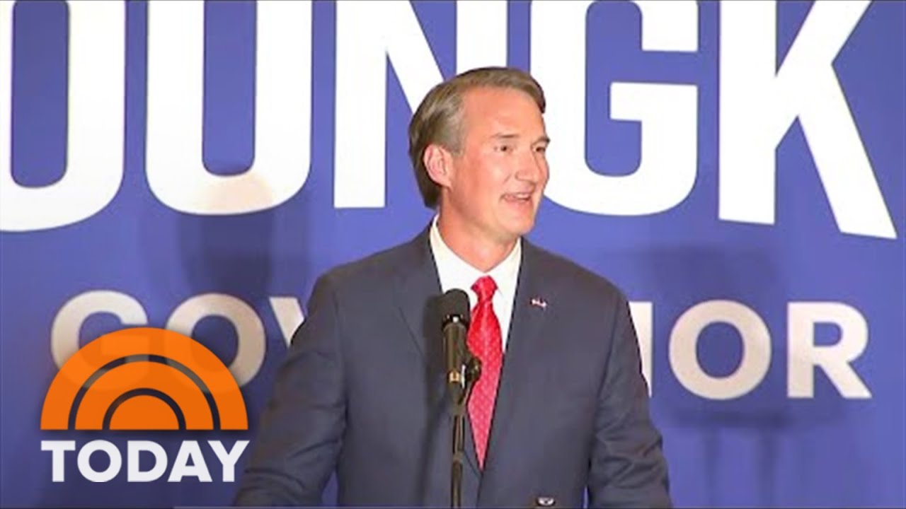 Republican Glenn Youngkin Wins Virginia Governor’s Race - YouTube