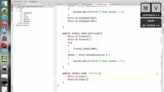 NXT + Java: How to create a Methods/Functions