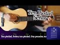 Ten Piedad Señor - TUTORIAL