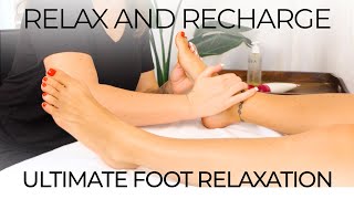 💫 Relax and Recharge💆‍♀️Massage Therapy Relaxing Foot Massage for High Vibes 🌿 Feel Good 🌸 w/ Nicole