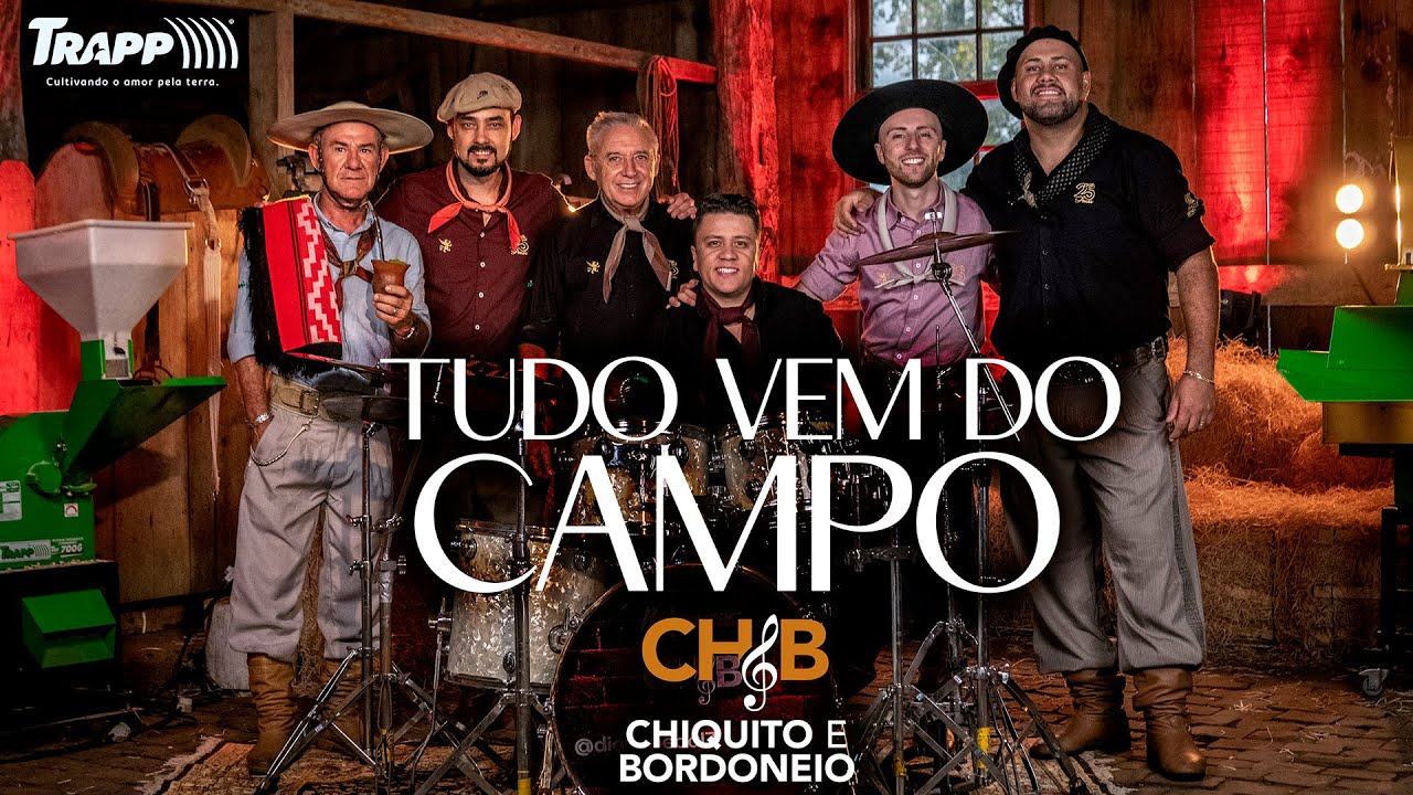 CH&B - Tudo Vem Do Campo - Clipe Oficial - YouTube