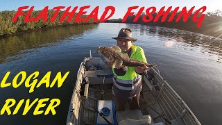 FLATHEAD FISHING   LOGAN RIVER 3RD AUG 2024