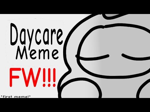 Flash Warning Daycare Meme Animation Youtube