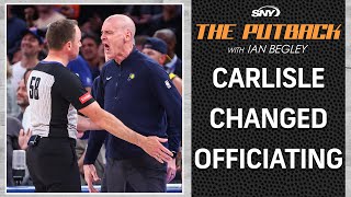 Did Rick Carlisle's criticism of officiating change how Knicks-Pacers series has been called? | SNY