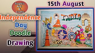 Discover the Joy of Independence Day Doodles | Step-by-Step Guide