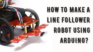 Line follower Robot using 5 Channel IR Sensor \u0026 Arduino